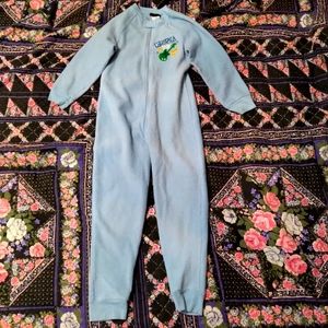 Size 7 kids one piece pj